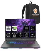 Asus ROG Strix G16 N3117 Harici GeForce RTX 4060 Intel Core i9 14900HX 24 GB Ram 2 TB SSD 16 inç Full HD Windows 11 Home Oyuncu Laptop + PER4 Çanta