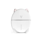 Buyfun Mini 2 W 200 ml İyonizerli Taşınabilir Şarjlı Mini Soğuk Buhar Makinesi Beyaz