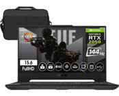 Asus TUF Gaming A15 Harici GeForce RTX 2050 AMD Ryzen 5 7535HS 8 GB DDR5 Ram 1 TB SSD 15.6 inç Full HD FreeDos Oyuncu Laptop + Cimete Çanta