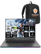 Asus ROG Strix G18 N6100 Harici GeForce RTX 4090 Intel Core i9 14900HX 8 GB Ram 1 TB SSD 18 inç Full HD FreeDos Oyuncu Laptop + PER4 Çanta