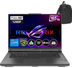 Asus ROG Strix G16 BMG614JVN315718 Harici GeForce RTX 4060 Intel Core i7 13650HX 64 GB DDR5 Ram 2 TB SSD 16 inç Full HD Windows 11 Home Oyuncu Laptop + Zetta Çanta