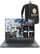 Asus ROG Strix G18 N6100 Harici GeForce RTX 4090 Intel Core i9 14900HX 48 GB Ram 256 GB SSD 18 inç Full HD FreeDos Oyuncu Laptop + PER4 Çanta