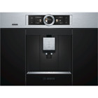 Bosch CTL636ES6 Serie 8 1600 W Paslanmaz Çelik Ankastre Kapsülsüz Öğütücülü Tam Otomatik Espresso Makinesi Siyah