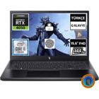 Acer Nitro 5 15 ANV15-51 NH.QNBEY.001A9 Harici GeForce RTX 4050 Intel Core i5 13420H 32 GB Ram 512 GB SSD 15.6 inç Full HD FreeDos Oyuncu Laptop