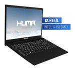 Monster HUMA H4 V5.2.6 Dahili Intel Iris Xe Graphics Eligible Intel Core i7 1255U 16 GB Ram 1 TB SSD 14.1 inç Full HD FreeDos Laptop