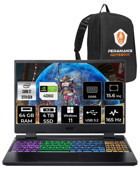 Acer Nitro 5 AN515-58-775T NH.QM0EY.002 Harici GeForce RTX 4060 Intel Core i7 12700H 64 GB Ram 4 TB SSD 15.6 inç Full HD Windows 11 Pro Oyuncu Laptop + PER4 Çanta