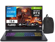 Acer Nitro 5 AN515-58I5 NHQLZEY00125 Harici GeForce RTX 4050 Intel Core i5 12500H 64 GB DDR5 Ram 512 GB SSD 15.6 inç Full HD Windows 11 Pro Oyuncu Laptop + Zetta Çanta