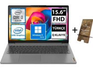 Lenovo IdeaPad 3 82H802QXTX02 Dahili Intel UHD Graphics Intel Core i3 1115G4 8 GB Ram 512 GB SSD 15.6 inç Full HD Windows 11 Home Laptop