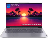 Lenovo Thinkbook 14 Gen 6 21DK0059TX05 Dahili Intel Iris Xe Graphics Eligible Intel Core i7 13700H 64 GB DDR5 Ram 2 TB SSD 14 inç Full HD FreeDos Laptop