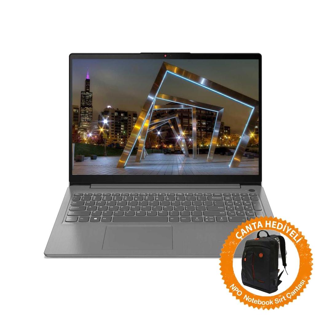 Lenovo IdeaPad 3 82H802RWTX01 CNT002 Dahili Intel UHD Graphics Intel Core i3 1115G4 4 GB Ram 512 GB SSD 15.6 inç Full HD FreeDos Laptop