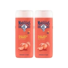 Le Petit Marseillais Beyaz Şeftalili Nektarin Aromalı Nemlendirici Duş Jeli 2x400 ml