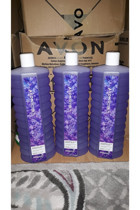 Avon Senses Lavanta Misk Aromalı Duş Jeli 3x1000 ml