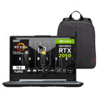 Asus TUF Gaming A15 FA506NF-HN004 Harici GeForce RTX 2050 AMD Ryzen 5 7535HS 64 GB DDR5 Ram 2 TB SSD 15.6 inç Full HD Windows 11 Pro Oyuncu Laptop + Snertech Çanta