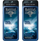 Le Petit Marseillais Nature For Men Mineraller Sedir Ağacı Aromalı Nemlendirici Duş Jeli 2x400 ml