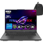 Asus ROG Strix G16 BMG614JU319420 Harici GeForce RTX 4050 Intel Core i7 13650HX 16 GB DDR5 Ram 1 TB SSD 16 inç Full HD Windows 11 Pro Oyuncu Laptop + Zetta Çanta