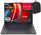 Lenovo Thinkpad E16 Gen 1 TB21JT0017TX23 Dahili AMD Radeon Graphics AMD Ryzen 7 7730U 16 GB Ram 1 TB SSD 16 inç Full HD Windows 11 Home Laptop + Çanta