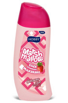 Hobby Marshmallow Çilekli Aromalı Nemlendirici Duş Jeli 500 ml