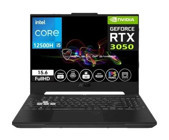 Asus TUF Gaming F15 FX507ZC4 HN211-2 Harici GeForce RTX 3050 Intel Core i5 12500H 16 GB Ram 1 TB SSD 15.6 inç Full HD FreeDos Oyuncu Laptop