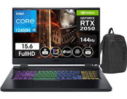 Acer Nitro 5 AN515-58 NHQMZEY00510 Harici GeForce RTX 2050 Intel Core i5 12450H 16 GB Ram 512 GB SSD 15.6 inç Full HD Windows 11 Home Oyuncu Laptop + Zetta Çanta