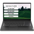 Lenovo V15 Gen 4 83A1003NTX Dahili Intel Iris Xe Graphics Eligible Intel Core i7 1355U 16 GB Ram 256 GB SSD 15.6 inç Full HD FreeDos Laptop