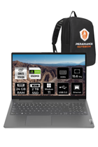 Lenovo V15 82KB00GQTX Harici GeForce MX350 Intel Core i5 1135G7 24 GB Ram 2 TB SSD 15.6 inç Full HD Windows 11 Home Laptop + Çanta