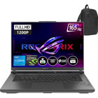 Asus ROG Strix G16 MG614JVN315719 Harici GeForce RTX 4060 Intel Core i7 13650HX 16 GB DDR5 Ram 512 GB SSD 16 inç Full HD Windows 11 Pro Oyuncu Laptop + Zetta Çanta