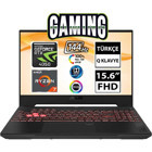 Asus TUF Gaming A15 FA507NUW10 Harici GeForce RTX 4050 AMD Ryzen 7 7735HS 16 GB Ram 512 GB SSD 15.6 inç Full HD Windows 11 Home Oyuncu Laptop