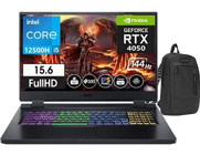 Acer Nitro 5 AN515-58-503P NHQLZEY00127 Harici GeForce RTX 4050 Intel Core i5 12500H 64 GB DDR5 Ram 2 TB SSD 15.6 inç Full HD Windows 11 Pro Oyuncu Laptop + Zetta Çanta