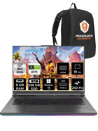 Asus ROG Strix G18 N6092 Harici GeForce RTX 4080 Intel Core i9 14900HX 8 GB Ram 256 GB SSD 18 inç Full HD Windows 11 Pro Oyuncu Laptop + PER4 Çanta