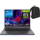 Asus ROG Strix G18 G814JIR-N606202 Harici GeForce RTX 4070 Intel Core i9 14900HX 16 GB DDR5 Ram 1 TB SSD 18 inç QHD FreeDos Oyuncu Laptop + WeblegelsinÇanta