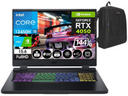 Acer Nitro 5 AN515-58 NHQLZEY00721 Harici GeForce RTX 4050 Intel Core i5 12450H 16 GB DDR5 Ram 2 TB SSD 15.6 inç Full HD Windows 11 Pro Oyuncu Laptop + Zetta Çanta