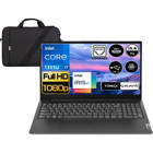 Lenovo V15 Gen 4 LAH Dahili Intel Iris Xe Graphics Eligible Intel Core i7 1355U 8 GB Ram 256 GB SSD 15.6 inç Full HD FreeDos Laptop + Çanta