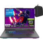 Asus ROG Strix G16 G614JVR-N309633 Harici GeForce RTX 4060 Intel Core i9 14900HX 16 GB DDR5 Ram 512 GB SSD 16 inç Full HD Windows 11 Pro Oyuncu Laptop + WeblegelsinÇanta