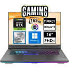 Asus ROG Strix G16 G614JU-N3196A14 Harici GeForce RTX 4050 Intel Core i7 13650HX 64 GB Ram 1 TB SSD 16 inç Full HD Windows 11 Pro Oyuncu Laptop