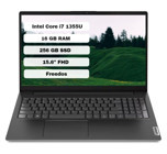 Lenovo V15 Gen 4 LAH 83A1003NTX Dahili Intel Iris Xe Graphics Eligible Intel Core i7 1355U 16 GB Ram 256 GB SSD 15.6 inç Full HD FreeDos Laptop