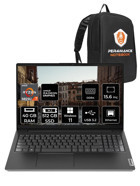 Lenovo V15 Gen 3 82TV004MTX Dahili AMD Radeon RX Vega 8 AMD Ryzen 7 5825U 40 GB Ram 512 GB SSD 15.6 inç Full HD Windows 11 Home Laptop + PER4 Çanta