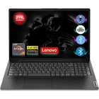 Lenovo V15 Gen 4 82YU00Q6TXA3 Dahili AMD Radeon 610M AMD Ryzen 5 7520U 8 GB Ram 256 GB SSD 15.6 inç Full HD Windows 10 Pro Laptop