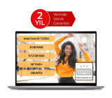 Dell Inspiron 5620 I56206005U Dahili Intel Iris Xe Graphics Eligible Intel Core i5 1235U 8 GB Ram 512 GB SSD 15.6 inç Full HD Ubuntu Laptop