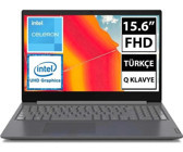 Lenovo V15 82C3019XTX Dahili Intel UHD Graphics Intel Celeron N4120 4 GB Ram 256 GB SSD 15.6 inç Full HD FreeDos Laptop