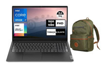 Lenovo V15 GEN 4 83A1003NTX032 Dahili Intel Iris Xe Graphics Eligible Intel Core i7 1355U 40 GB Ram 2 TB SSD 15.6 inç Full HD Windows 11 Pro Laptop