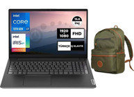 Lenovo V15 Gen 4 LAH 83A1003NTX 031 Dahili Intel Iris Xe Graphics Eligible Intel Core i7 1355U 24 GB Ram 1 TB SSD 15.6 inç Full HD Windows 11 Pro Laptop + Çanta