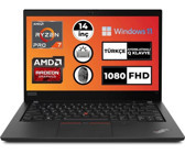 Lenovo T14 Gen 2 20XLS3FUTX006 Dahili AMD Radeon RX Vega 8 AMD Ryzen 7 5850U 20 GB Ram 1 TB SSD 14 inç Full HD Windows 11 Pro Laptop