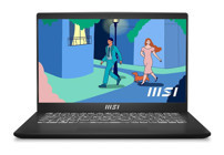MSI NB Modern 14 C12MO-1039XTR Dahili Intel Iris Xe Graphics Eligible Intel Core i7 1255U 16 GB DDR4 Ram 512 GB SSD 14 inç Full HD FreeDos Laptop