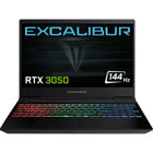 Casper Excalibur G770.1245-BFJ0X-B-M6 Harici GeForce RTX 3050 Intel Core i5 12450H 32 GB Ram 1 TB SSD 15.6 inç Full HD Windows 11 Pro Oyuncu Laptop