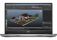 Dell Precision M7780 XCTOP7780EMEA VP2A9 Harici GeForce RTX 5000 Intel Core i9 13950HX 64 GB Ram 1 TB SSD 17.3 inç Full HD Windows 11 Pro Oyuncu Laptop