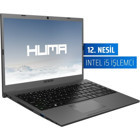 Monster HUMA H4 V5.1.3 Dahili Intel Iris Xe Graphics Eligible Intel Core i5 1235U 8 GB Ram 500 GB SSD 14.1 inç Full HD FreeDos Laptop