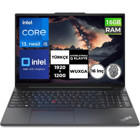 Lenovo Thinkpad E16 Gen 1 21JN0005TX BT1 Dahili Intel Iris Xe Graphics Eligible Intel Core i5 1335U 16 GB Ram 256 GB SSD 16 inç Full HD FreeDos Laptop