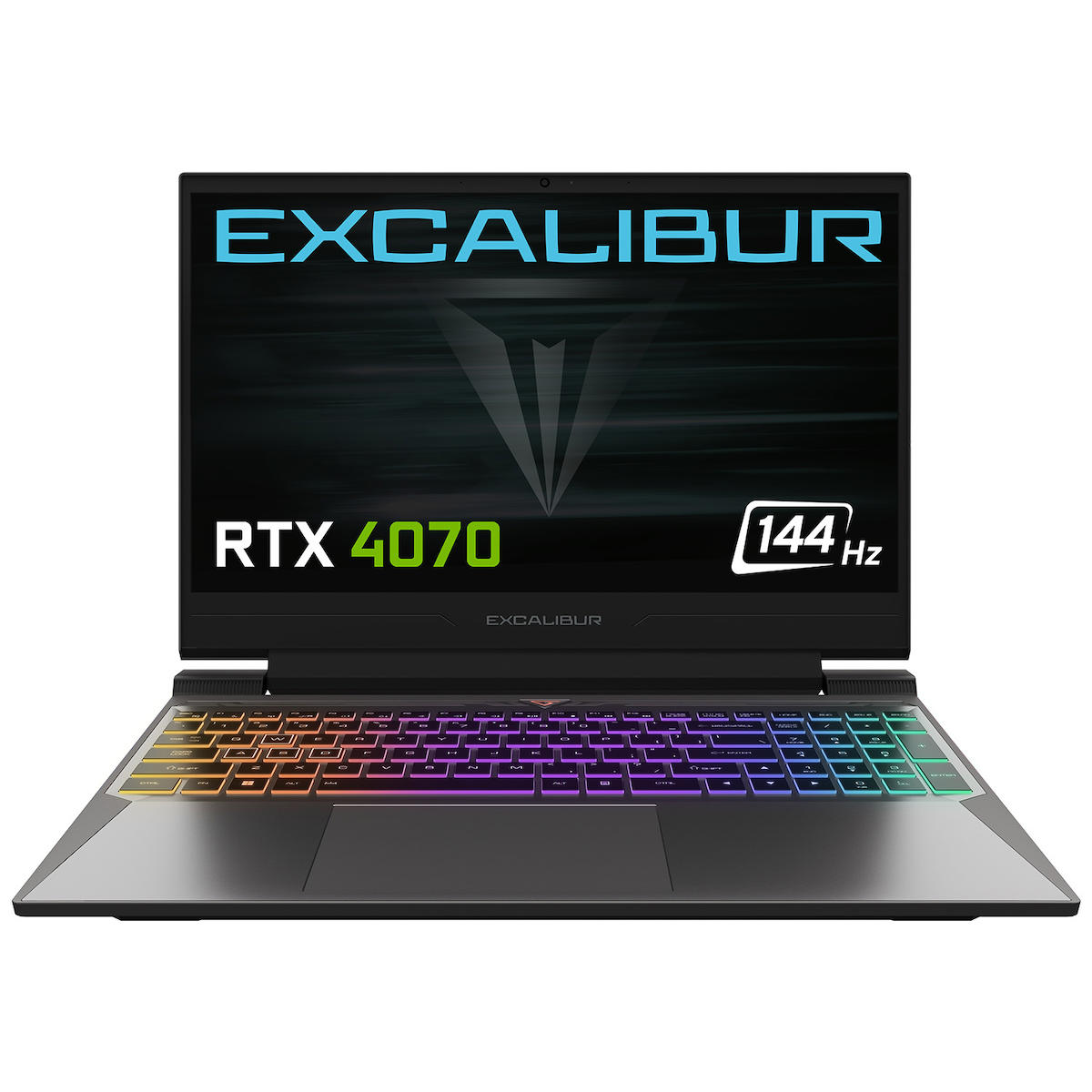 Casper Excalibur G870.1270-DF70A-B Harici GeForce RTX 4070 Intel Core i7 12700H 32 GB Ram 1 TB SSD 15.6 inç Full HD Windows 11 Oyuncu Laptop