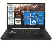 Asus TUF Gaming F15 FX507ZC4-HN00913 Harici GeForce RTX 3050 Intel Core i7 12700H 34 GB Ram 1 TB SSD 15.6 inç Full HD FreeDos Oyuncu Laptop