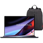 Asus Zenbook Pro DUO UX8402VV Harici GeForce RTX 4060 Intel Core i9 13900H 32 GB Ram 2 TB SSD 14.5 inç Full HD Windows 11 Home Dokunmatik Oyuncu Laptop + Kalem + Bilgisayar Çanta